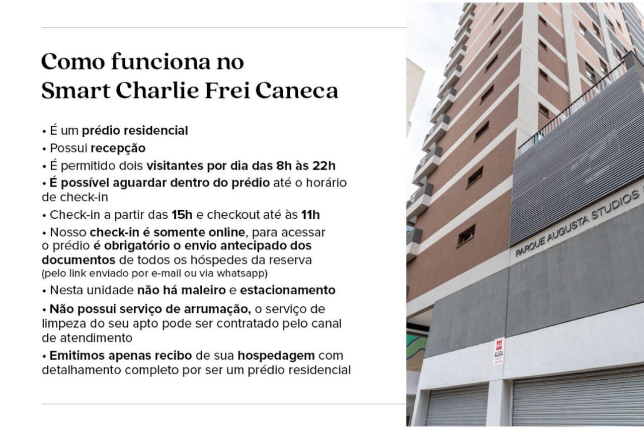 Smart Charlie Parque Augusta Mackenzie Apartment Sao Paulo Exterior photo