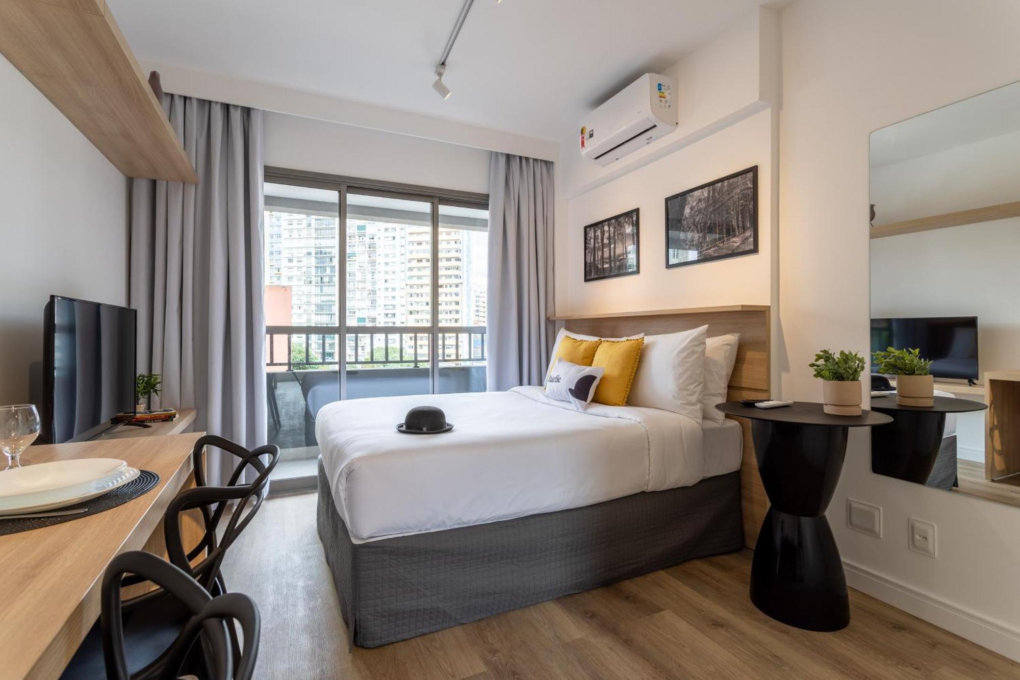 Smart Charlie Parque Augusta Mackenzie Apartment Sao Paulo Exterior photo