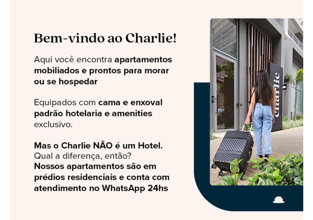 Smart Charlie Parque Augusta Mackenzie Apartment Sao Paulo Exterior photo